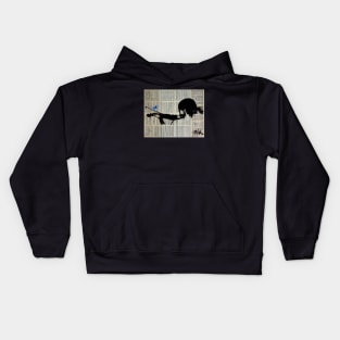 Violin days Kids Hoodie